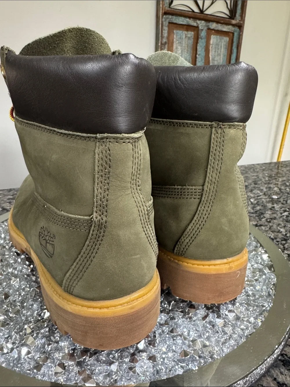 Timberland only worn